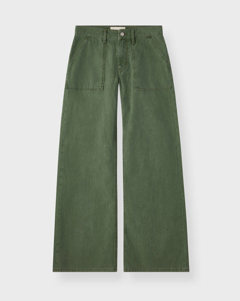 Jeans Guell Khaki green 1