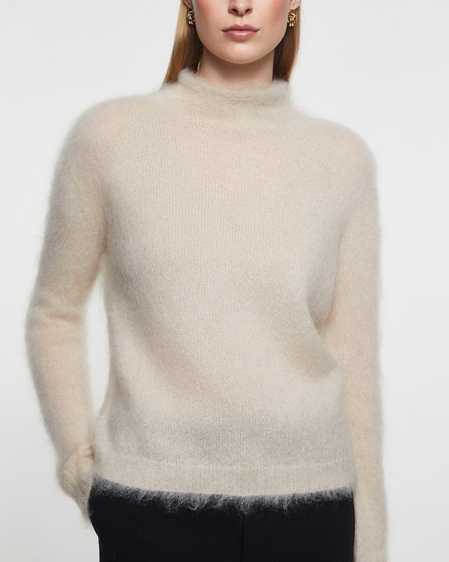 Max Mara Studio Sweater Umile Jumper Beige S
