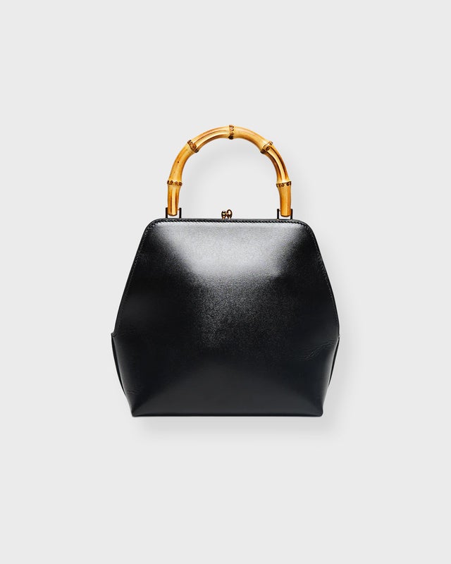 Jil Sander Bag Goji Bamboo Square Black ONESIZE