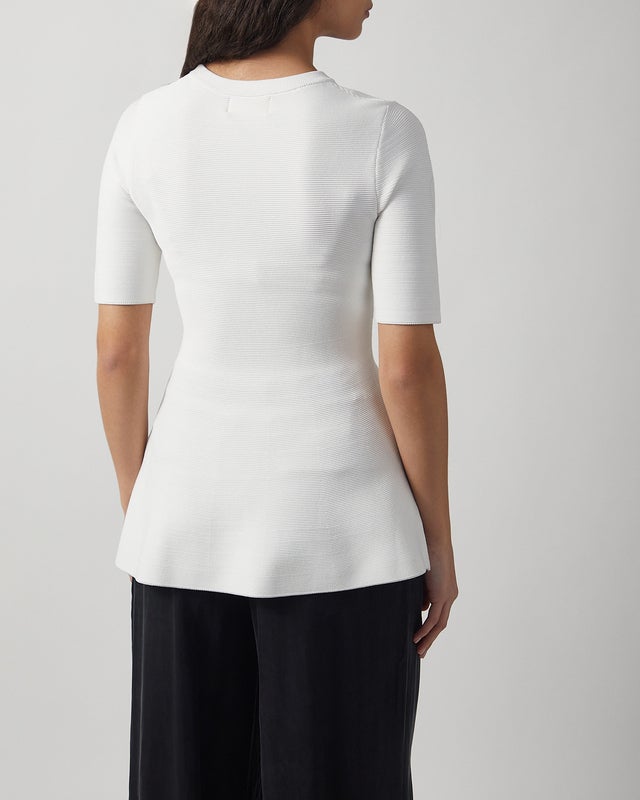 Wakakuu Icons Grenada Peplum Top XS