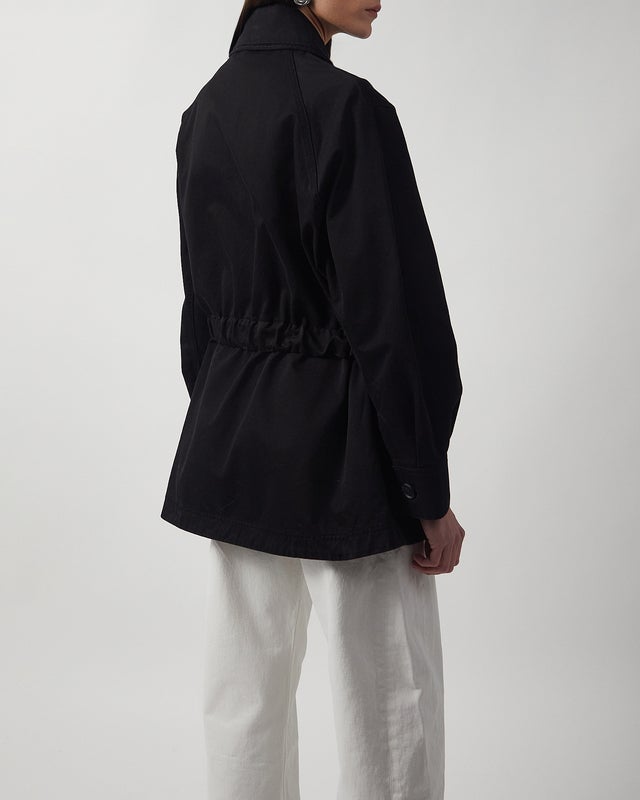 Dagmar Jacket Field Cotton Washed black 36