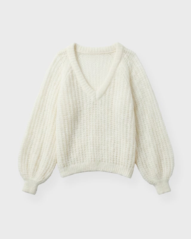 Wakakuu Icons Sweater Easton Cream S