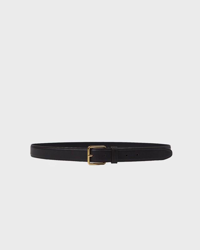 Wakakuu Icons Belt Leather Dark Brown 90