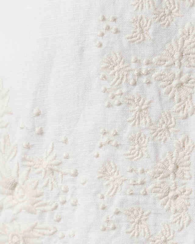 Camilla Pihl Jacket Maya White M-L