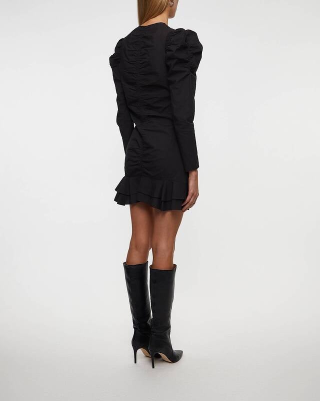 Isabel Marant Étoile Dress Briali  Black FR 38 (EUR 36)