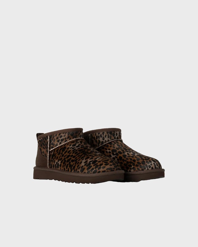 UGG W Classic Ultra Mini Caspian Brown US 5 (EUR 36)