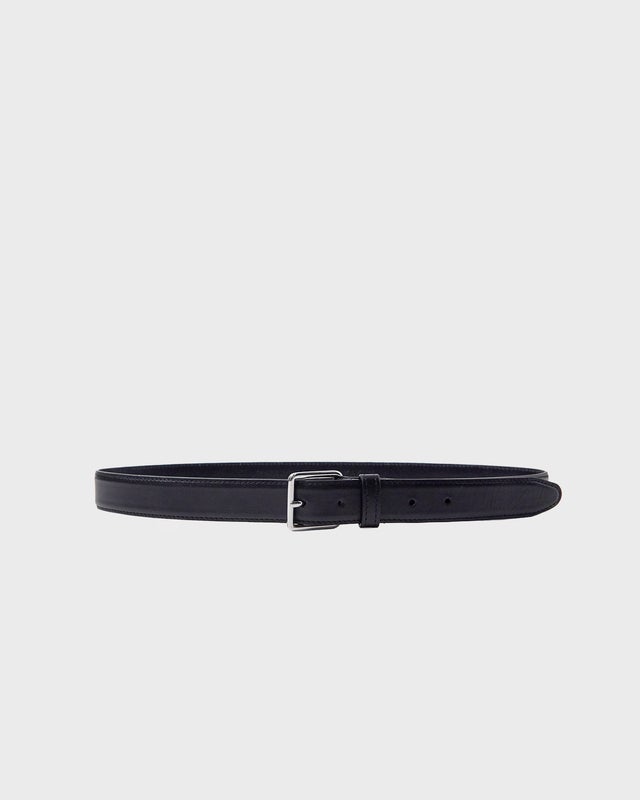 Wakakuu Icons Belt Leather Black 95