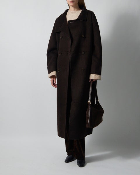 Coat Tovino Light Brown 2