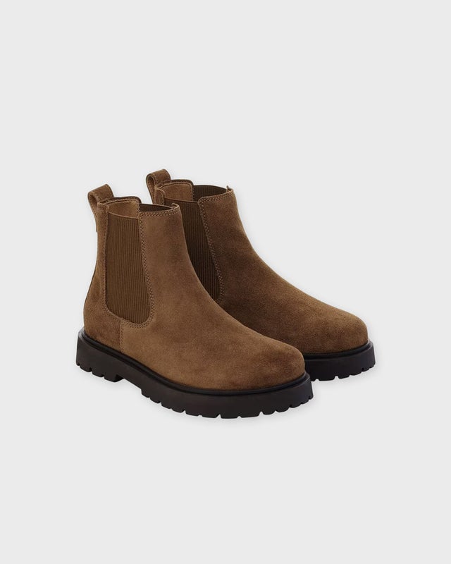 Birkenstock Boots Highwood Slip On Mid Ljusbrun EUR 40