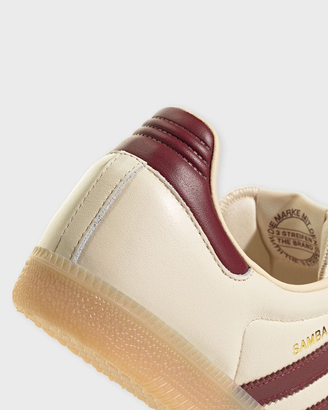 Adidas Sneakers Samba OG Cream/Red UK 6,5 (EUR 40)