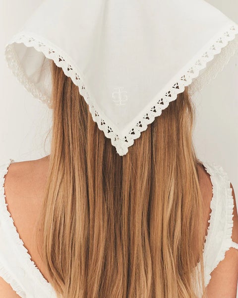 Bandana Kristen White ONESIZE 2
