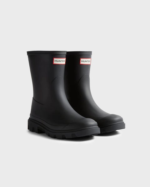 Stövlar Unisex Downpour Short Boot Svart 2