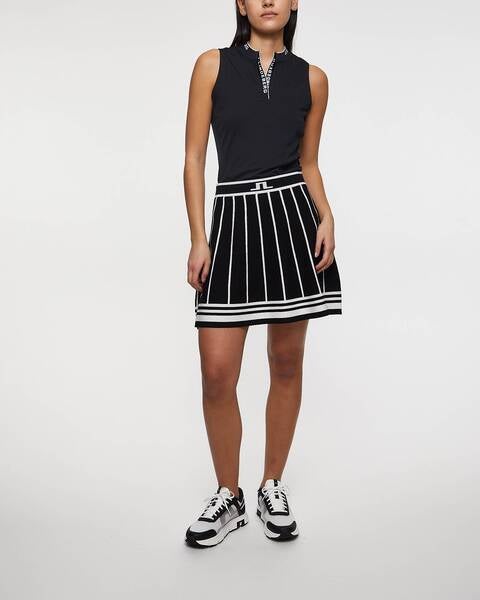 Golf Skirt Irma Knitted Black 2