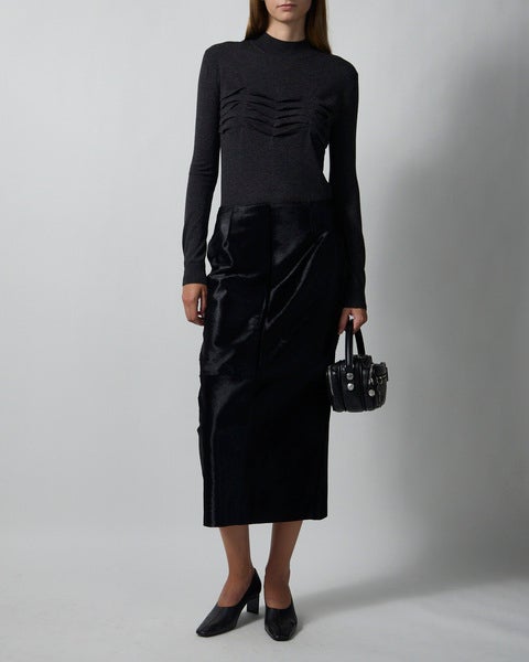 Sweater LS MN Jumper Anthracite 2