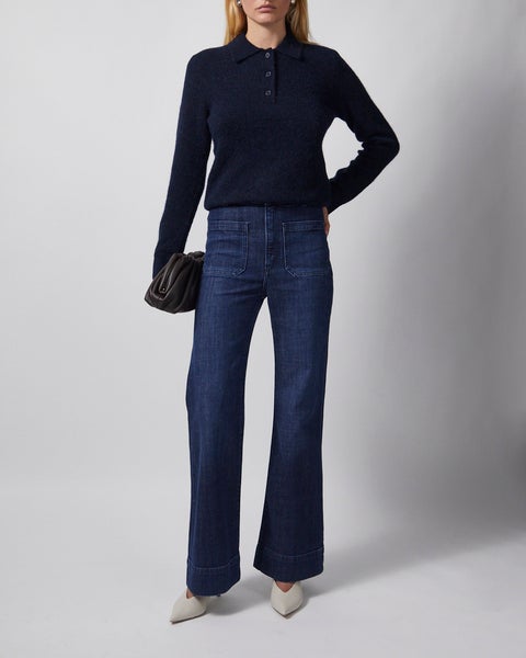 Jeans St Monica Vintage blue 2