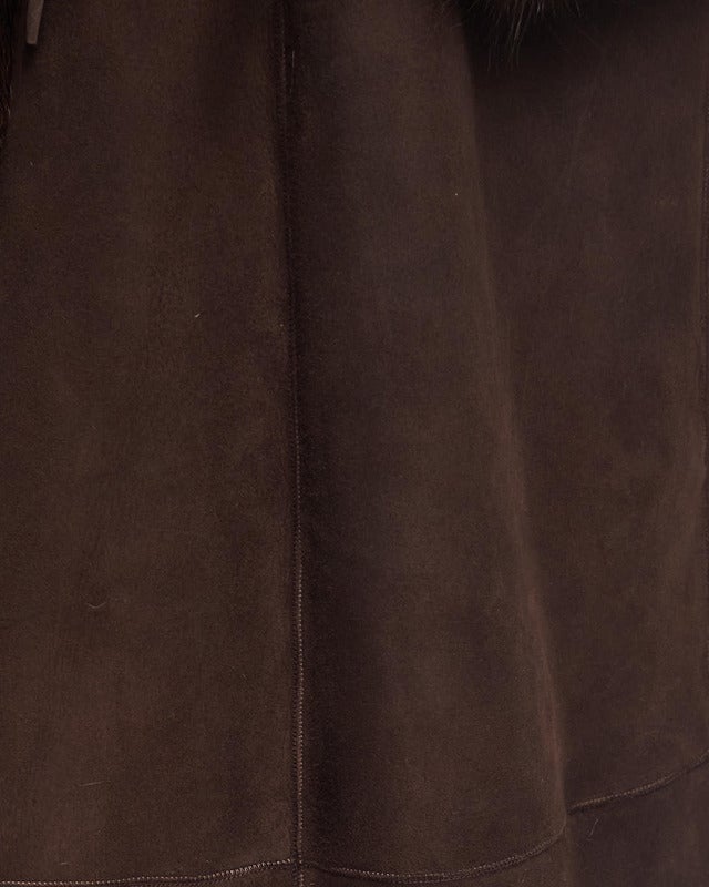 Nour Hammour Coat Joni Brown FR 34 (EUR 32)