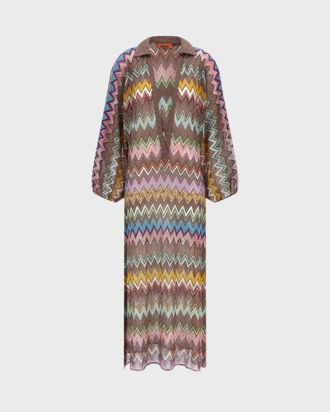 Dress Long Cover Up Multicolor 1
