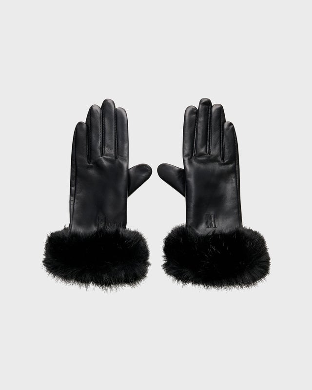By Malene Birger Gloves Genna Black S