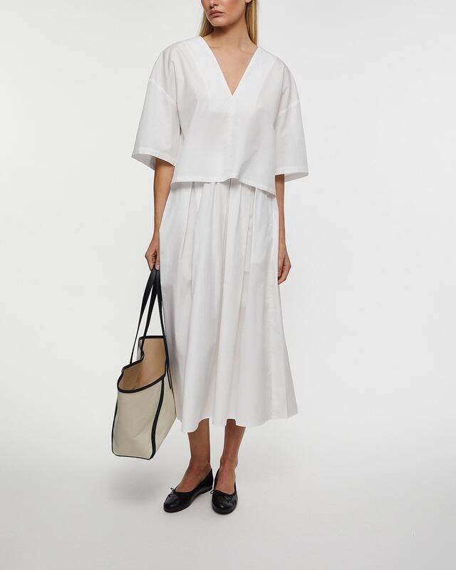 Stylein Blus Julianna Vit XS