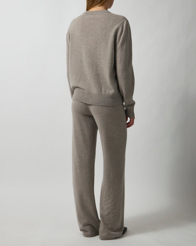 Soft Goat Set Cashmere Greige L