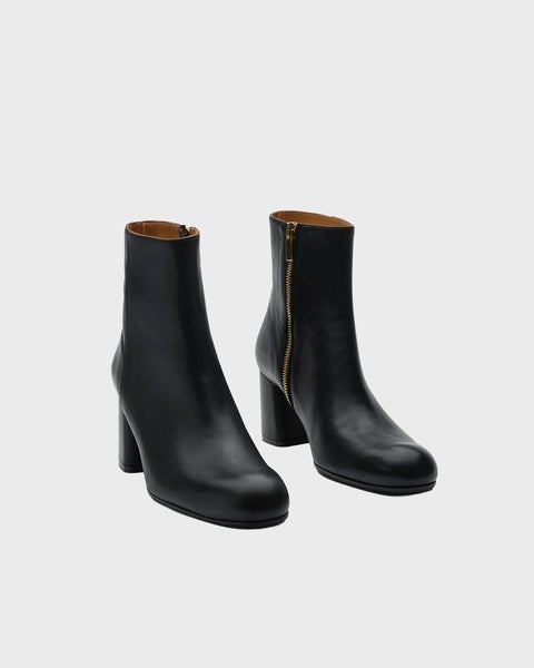 Ankle Boots Miola Black Calf 2