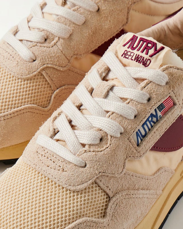 Autry Sneakers Reelwind Low Ecru EUR 41