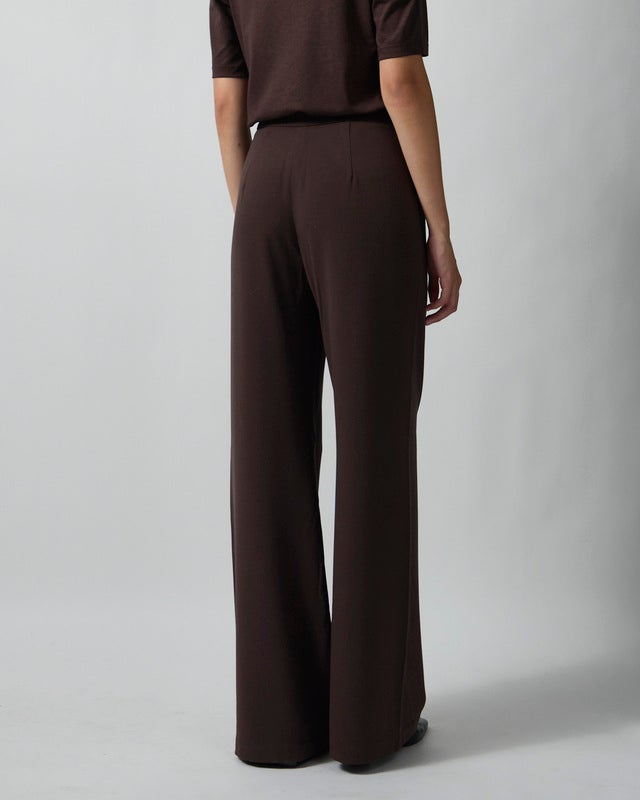 Rodebjer Pants Sini Dark Brown XL