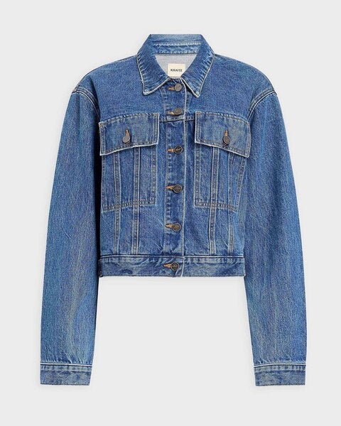 Jacket Saunder Denim Bone 1