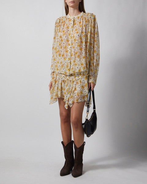 Skirt Fiala Light Yellow 2