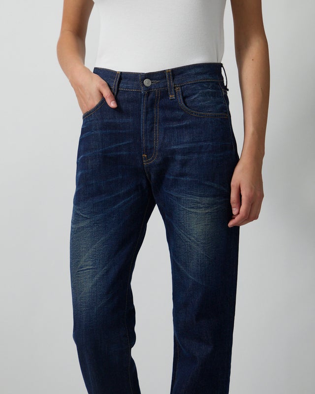 Acne Studios Jeans 2009F Deep Dive Dark Blue Wash XS