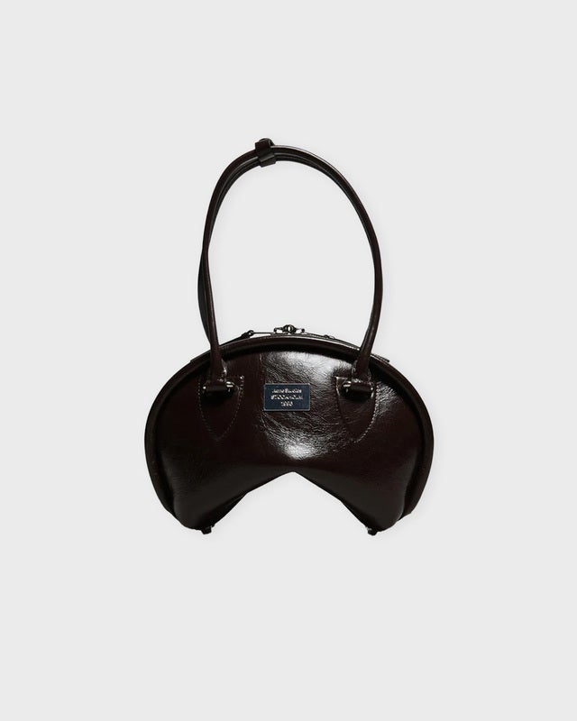 Acne Studios Bag Mini Bowlina Shoulder Chocolate ONESIZE