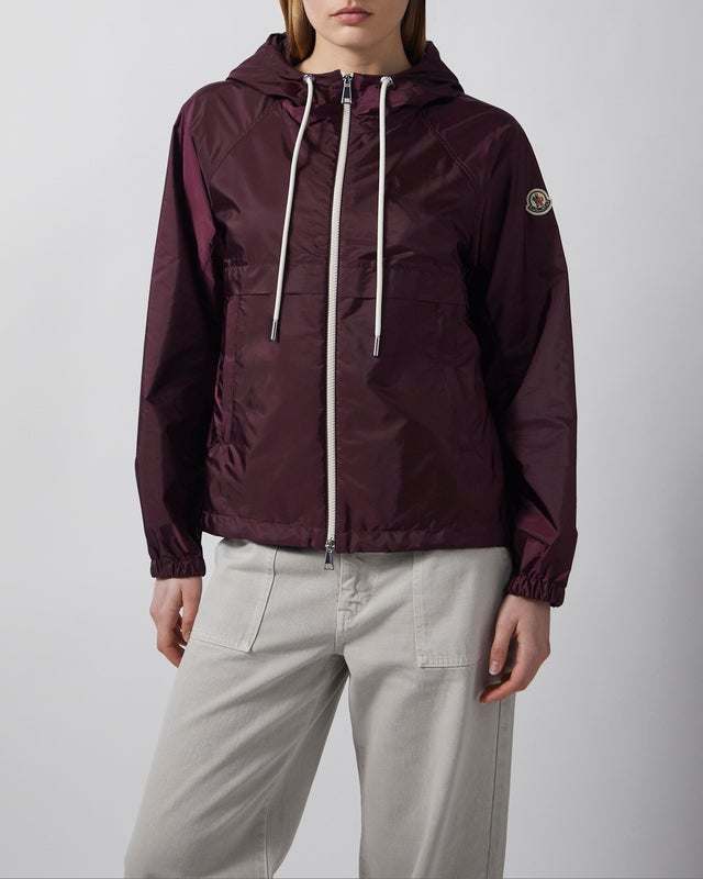 Moncler Jacka Coquelicot  Mörkröd MONCLER 5 (XL)