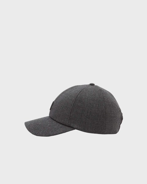Baseball Cap Jeremy Dark grey melange ONESIZE 1