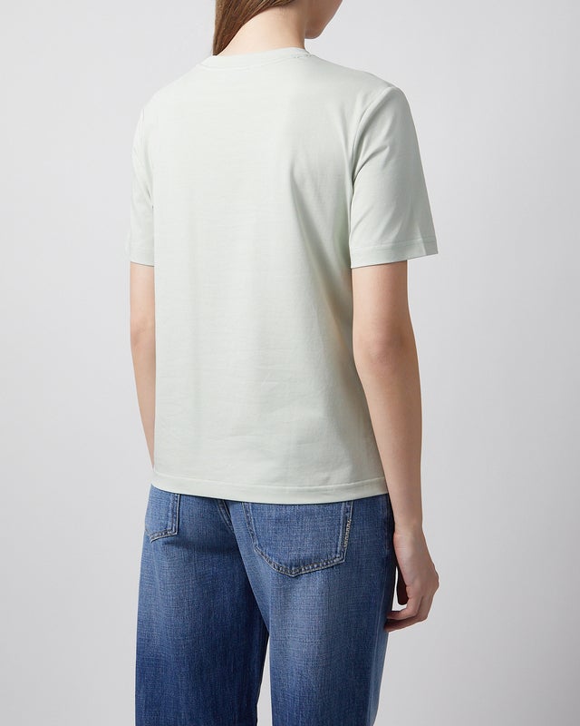 CLOEYS T-shirt Heart Mintgrön XS