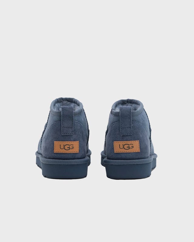 UGG Boots W Classic Ultra Mini  Blue US 6 (EUR 37)