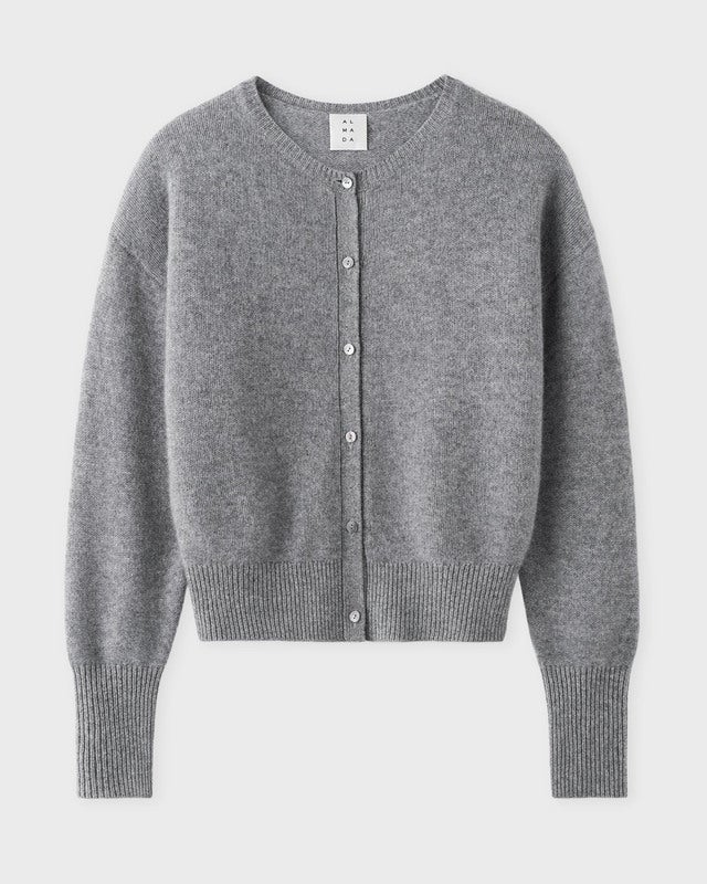 Almada Label  Cardigan Coco Light grey L