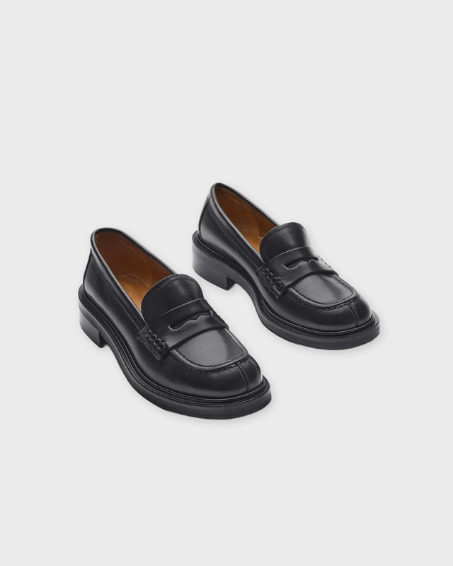 ATP Atelier Loafers Albaredo Calf Black EUR 36