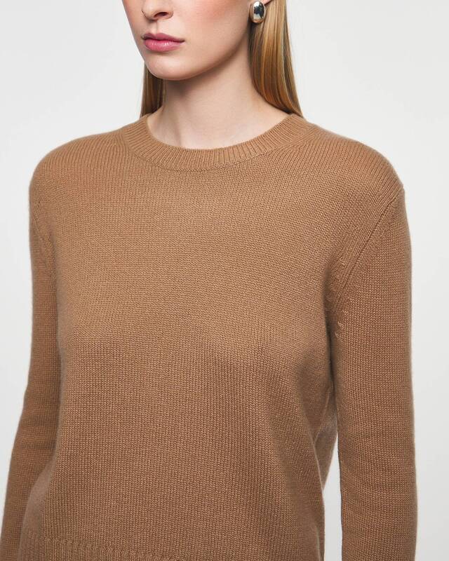 LISA YANG Sweater Mable Cashmere Toffee 1 (S-M)