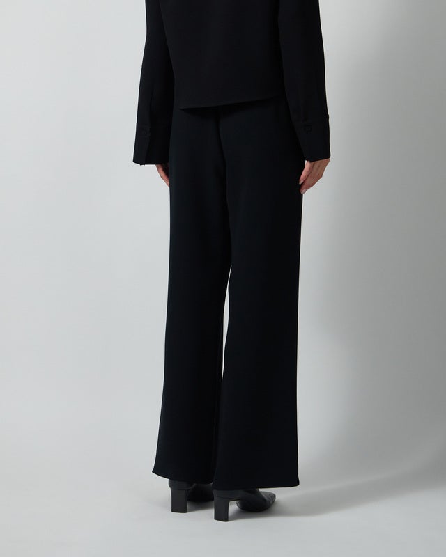 Wakakuu Icons Trousers Adeleine Crepe Black XL