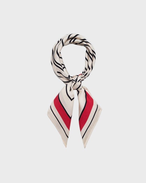 Scarf York Anine Bing Tango Red 2
