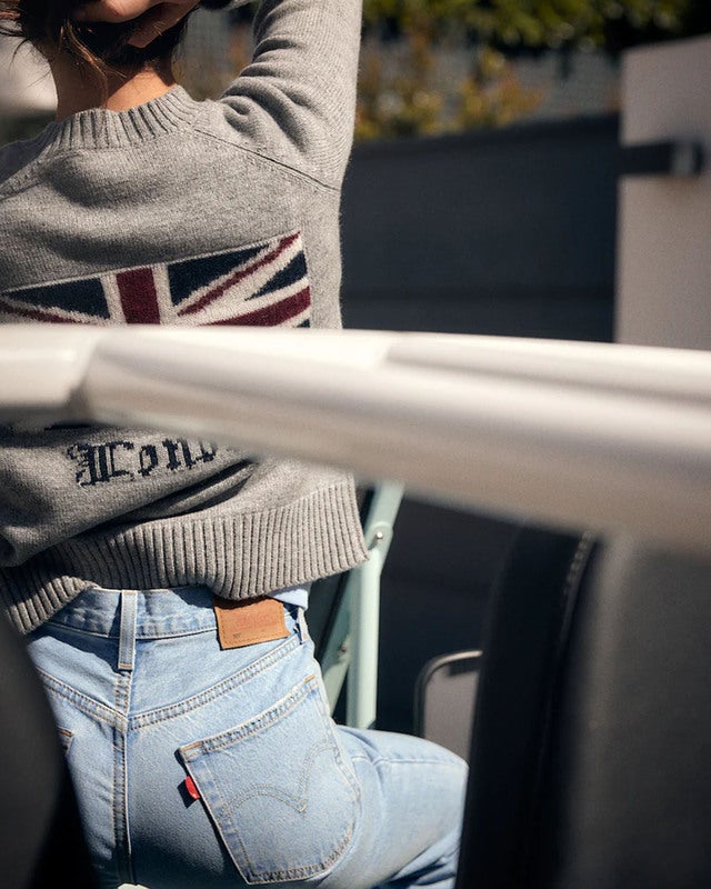 CLOEYS Sweater City London Grey Grey XS-S