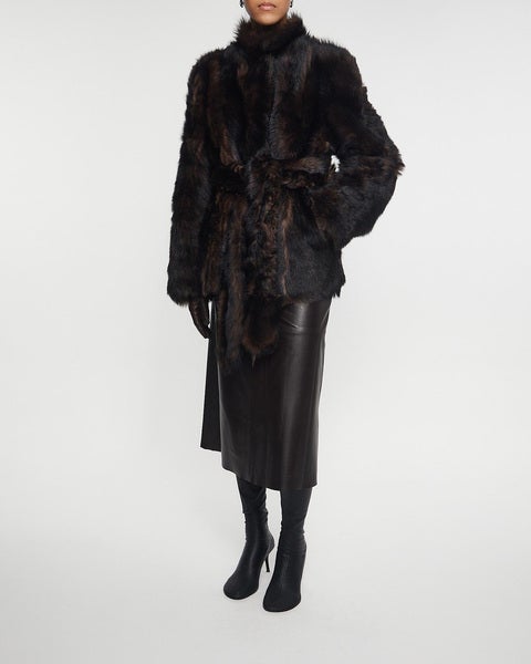 Coat Elsa Brown 2