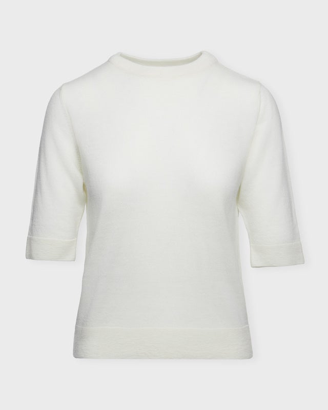 Wakakuu Icons T-Shirt London Merino Wool Creme M