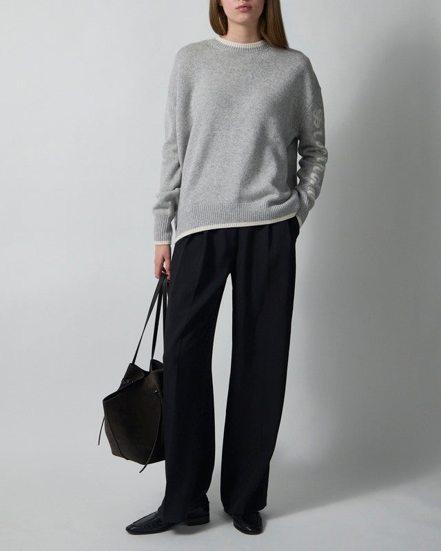 CLOEYS Sweater Sthlm Mono Grey XL-XXL