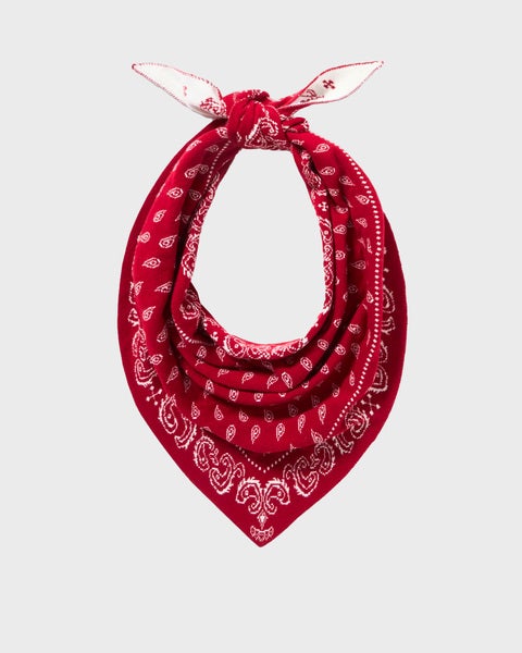 Cashmere Scarf The Wild Rag Röd/cream ONESIZE 1