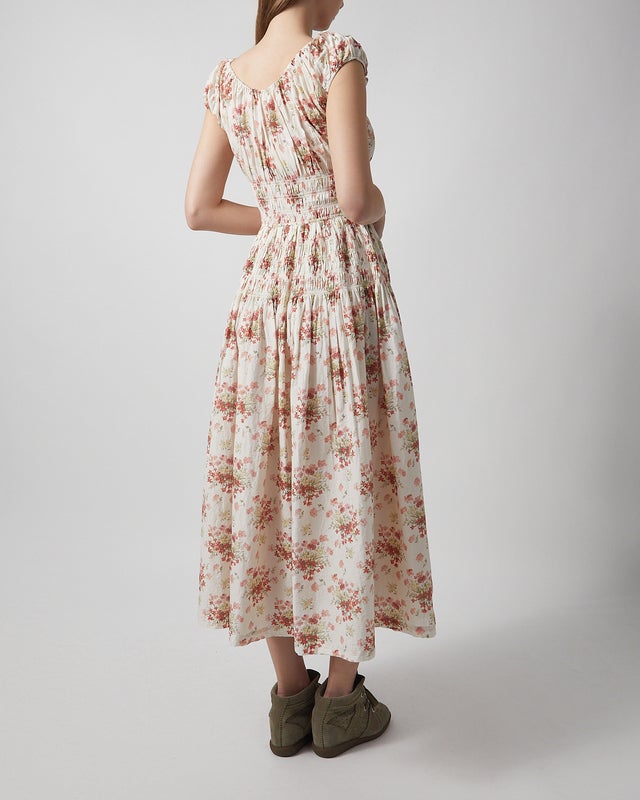 DÔEN Dress Quinette  Ivory L