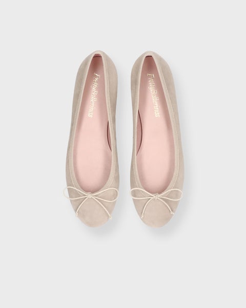 Ballet Flats Nicole Suede 2