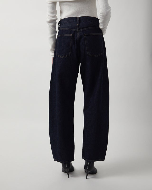 AGOLDE Jeans Luna Pieced Jean H/R CRV Taper Dark indigo 26