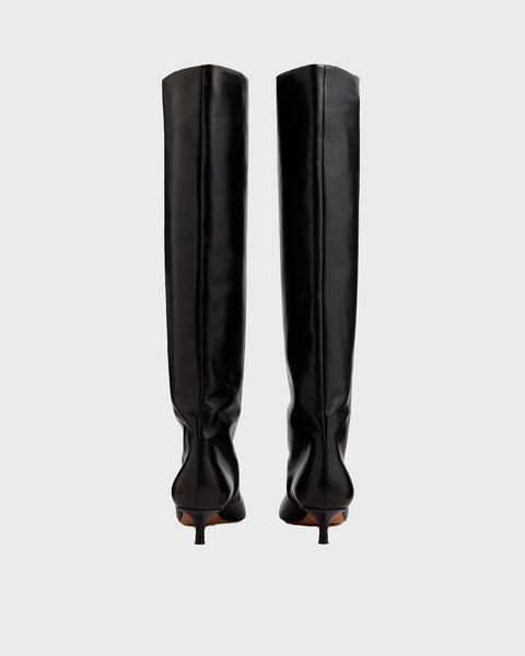 Boot Babouche Black 2