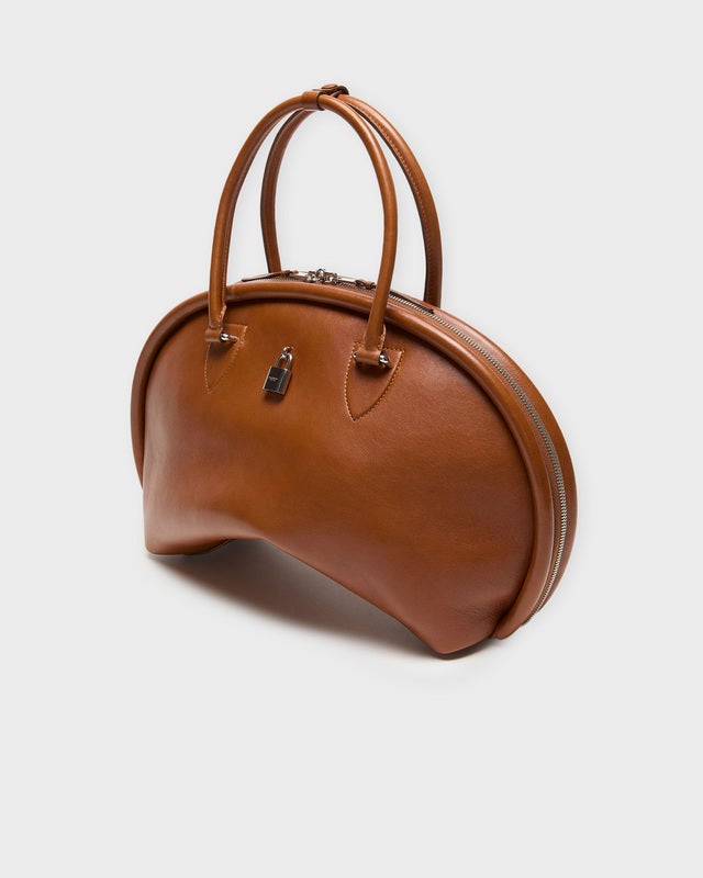 Acne Studios Bag Bowlina Shoulder Cognac ONESIZE